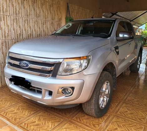 FORD RANGER 3.2 XLT 4X4 CD 20V DIESEL 4P AUTOMÁTICO